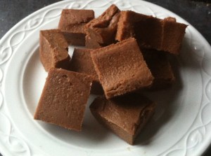 Don't eat it all at once...