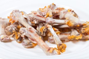 Dem bones, dem bones, demo bones make damn fine stock.