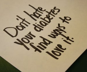 dont hate your diabetes