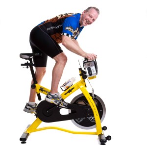 You'll need to pedal harder than this if you want intensity...