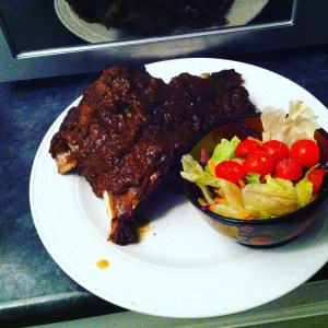 Ribs... it's a primal thing.