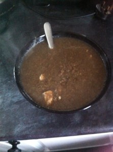mushroom soup