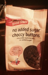 no added sugar chocolate chips