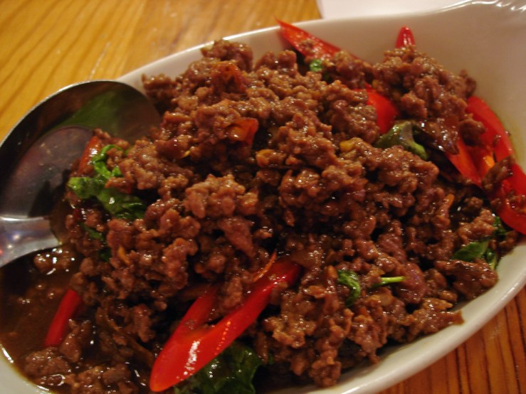 chilli mince