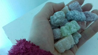 person holding jelly babies at The Diabetes Diet