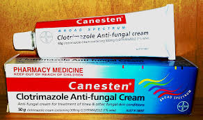 a picture of canesten cream on The Diabetes Diet