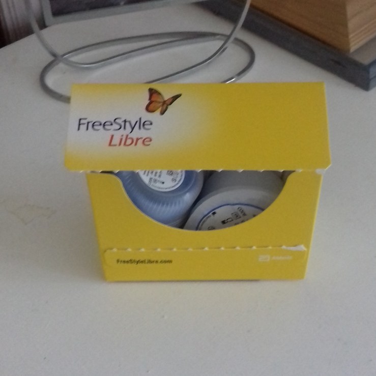 freestyle libre on the Diabetes Diet