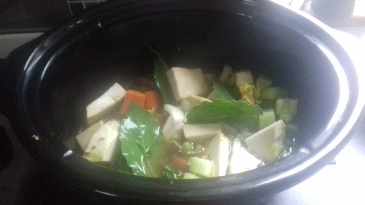 slow cooker pot roast beef recipe by Emma Baird of the Diabetes Diet