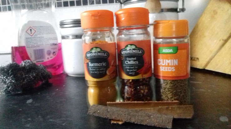 lamb curry spices on the Diabetes Diet