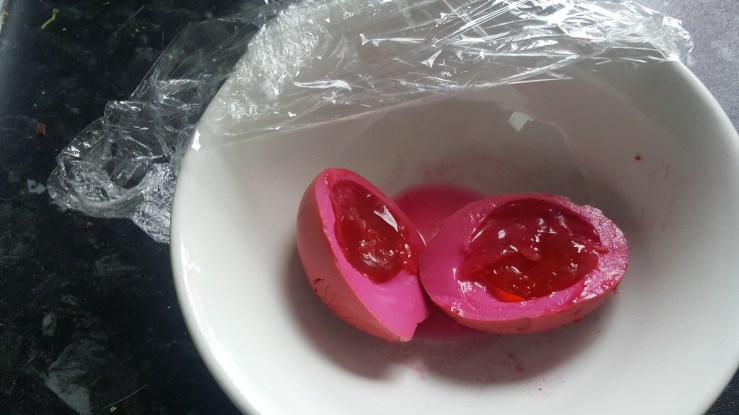 pickled beetroot eggs on the Diabetes Diet