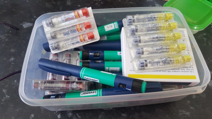 insuline supplies on the Diabetes Diet website