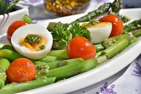 eggs and asparagus