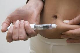 Insulin injection